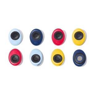 OXO Good Grips Magnetic Mini Clips - 8-Pack, Assorted Colours - Picture 1 of 7