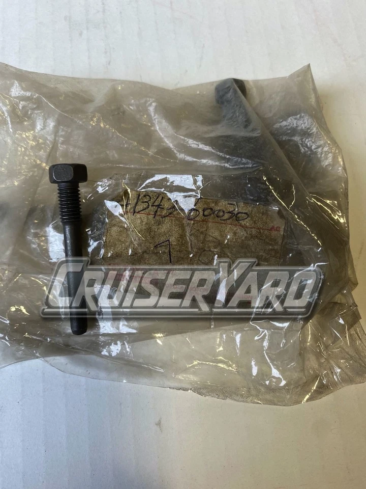 全新丰田陆地巡洋舰 FJ62 FZJ80 原始设备制造商后差速小齿轮螺栓 41343-60030 — 第 1/1 张图片