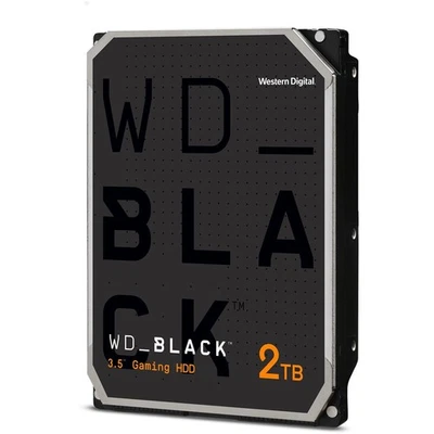 WD Black WD2003FZEX 2 TB Hard Drive - SATA (SATA/600) - 3.5" Drive - Internal - Image 1 of 2