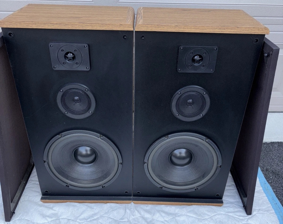 3 Way Speakers In Vintage Speakers for sale | eBay 3 Way Speakers In Vintage Speakers for sale | eBay