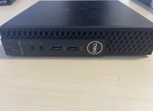 Dell Optiplex 3060 Micro i5-8500T 2.1GHz 8GB RAM 256 SSD Windows 11 Pro - Picture 1 of 6