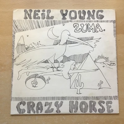 NEIL YOUNG WITH   CRAZY HORSE - ZUMA - UK LP - 1975- REPRISE K 54057 - Image 1 of 4