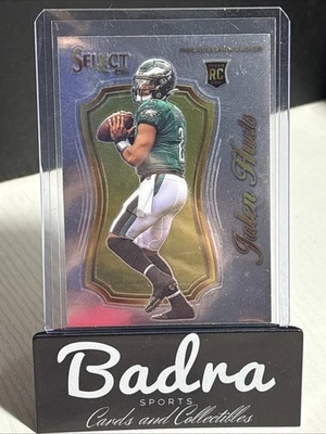 2020 Panini Select #SCR-22 Jalen Hurts (RC) Select Certified Rookies 🔥 - Image 1 of 4