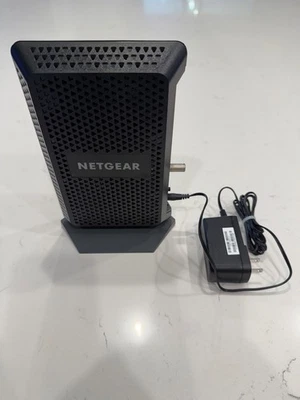 NETGEAR NIGHTHAWK CM1100 Cable Modem DOCSIS 3.1 Gigabit with Power Cord - Image 1 of 4