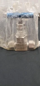 SWAGELOK SS-6NBS6-BL-P Severe Service Union Bonnet Needle Valve 3/8" Stainless - Picture 1 of 1