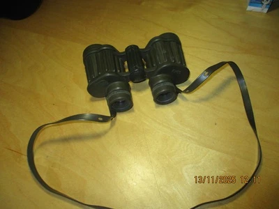 Alte Hensoldt Wetzlar 8x30 Fernglas binoculars mit Strichplatte - Bild 1 von 4