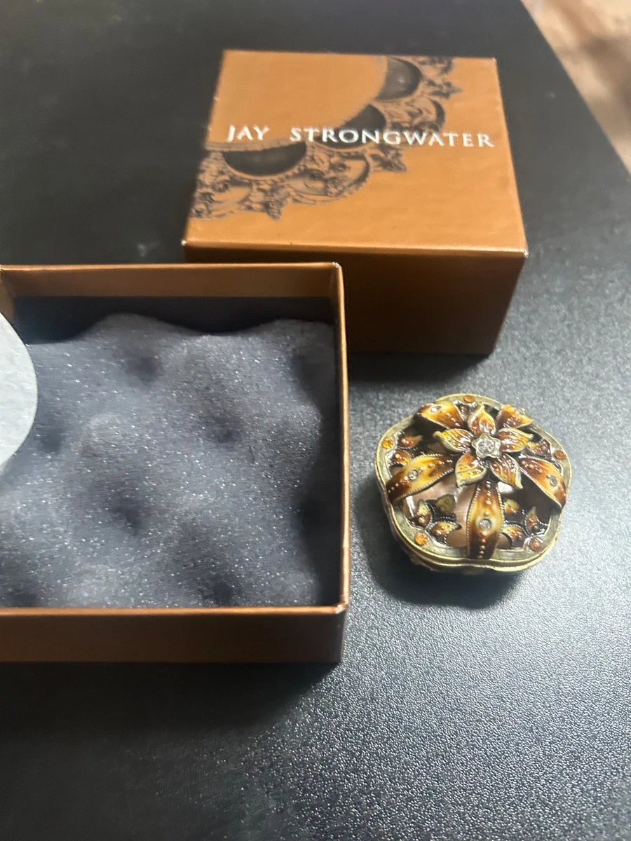 希少❣️未使用ビンテージ！ジェイストロングウォーター ジュエリーケース Jay Strongwater Collectible Boxes, Jars & Tins for sale | eBay