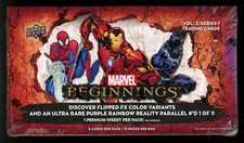 2022 Upper Deck Marvel Beginnings Volume 2 Series 1 Hobby Box