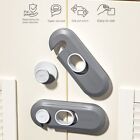 ABS Child Safety Lock Housing Safety Cupboard Closing Buckle  Cabinet Drawer