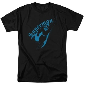 Superman Darkness T-Shirt DC Comics Sizes S-3X NEW - Picture 1 of 2