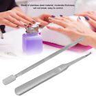 2Pcs Cuticle Pusher Clipper Kit Pedicure Dead Skin Remover Fork Pusher ZZ1