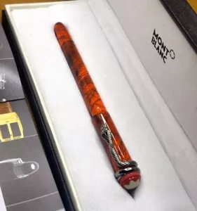 Montblanc HERITAGE FOUNTAIN COLLECTION Rouge & Noir SpecialEdition Fountain Pen - Picture 1 of 11