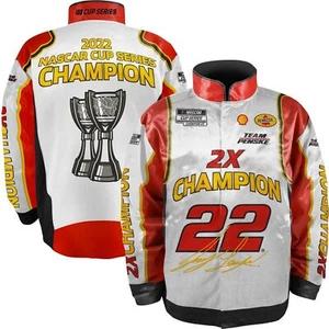 2022 Joey Logano 2X CHAMPION Uniform Jacket -BRAND NEW!!! - Picture 1 of 3
