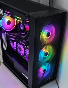 High End RGB Gaming PC Core i5-12600K, 1TB SSD, 32GB DDR5 RTX 3070 Wasserkühlung - Bild 1 von 16