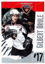 2005-06 Vancouver Giants #5 Gilbert Brule