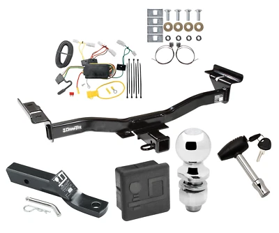 Trailer Tow Hitch For 07-12 Mazda CX-7 Deluxe Package Wiring 2" Ball and Lock - Изображение 1 из 4