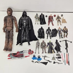 Riesiges Star Wars Figuren Konvolut 14 - 90er Jahre Y2K  - Bild 1 von 5