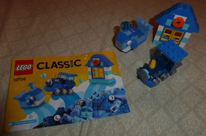 Lego - Clásico - Caja Creativa Azul - #10706 - Completo - Imagen 1 de 2