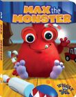 MAX THE MONSTER (WIGGLY EYES) By Kate Cuthbert *Excellent Condition*