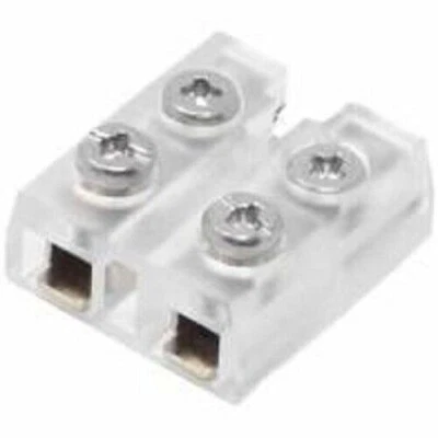 DIODE LED 12-24V TAPE LIGHT TERMINAL BLOCK CONNECTOR 8MM TAPE 2 TAPE (PACK OF 16 - Image 1 of 2
