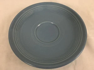 Plato Platillo Fiesta Periwinkle Azul Homer Laughlin China Company GC-011 - Imagen 1 de 5