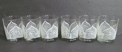 Georges Briard "arcos blancos" 6 vasos -Dbl anticuado~ En las rocas Foto 1 de 4