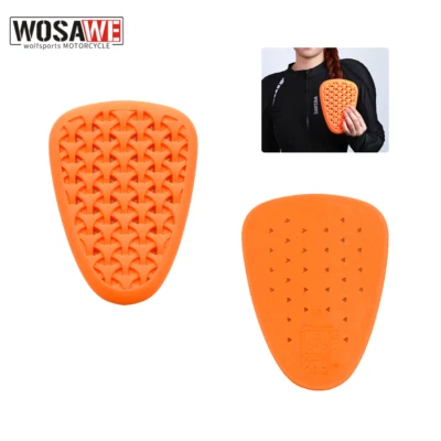 WOSAWE Adulto Motocicleta Andar Protetor de Quadril Skate Macio Quadril Almofadas Proteção - Imagem 1 de 4