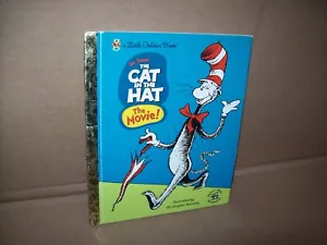 2003 Little Golden Book the cat in the hat the movie G-VG - Foto 1 di 4
