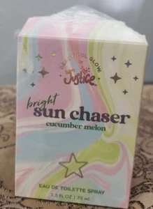 Justice Bright Sun Chaser Cucumber Melon 2.5oz Perfume (Opened And Damaged Box) - Picture 1 of 2