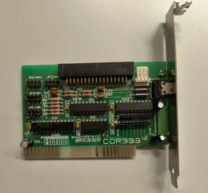 COR333 COR-333 CD-ROM LAUFWERK CONTROLLER ISA CONTROLLER CARD KARTE 34-POL - Bild 1 von 2