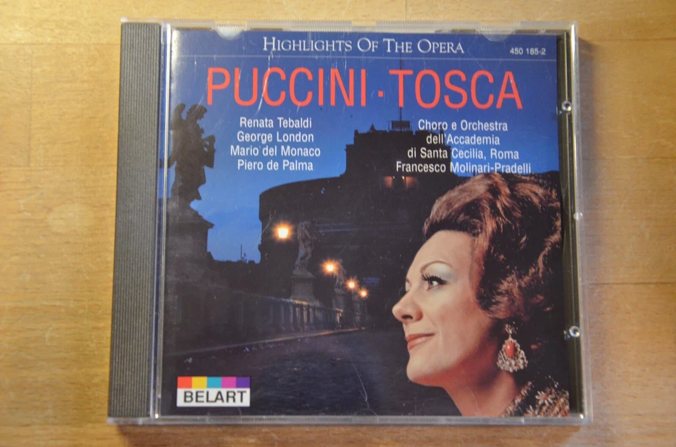Puccini: Tosca (Highlights), Renata Tebaldi u.a. - Bild 1 von 2