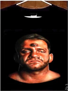 Chris Benoit T Shirt - Picture 1 of 1