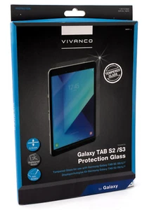Vivanco Bildschirm Schutz Glas Samsung Galaxy Tab S2 S3 Tablet Display 9.7" 472 - Bild 1 von 1