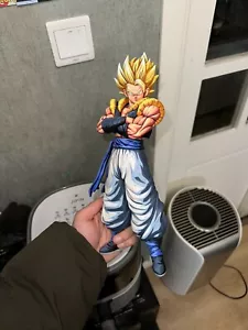 gogeta dragonball ridipinto personalizzato - Foto 1 di 6