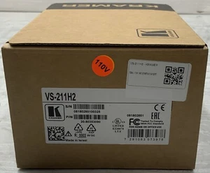 Kramer VS-211H2 2x1 4K HDR HDCP 2.2 Auto Switcher 2 Way Commercial Standby - Picture 1 of 3
