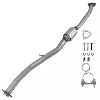 Rear Catalytic Converter for 2013 2014 2015 2016 Subaru Impreza 2.0L Direct Fit - Image 1 of 4