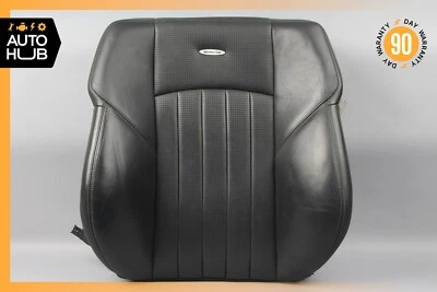 03-06 Mercedes W211 E55 AMG Front Right or Left Side Top Seat Cushion Black OEM - Image 1 of 4