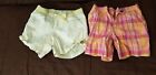 Girls' Summer Shorts Bundle (2 Items) . Age 4-5  and 5 years