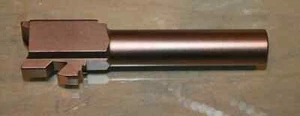 Copper Finish 9mm Conversion Match Grade Barrel for Glock 23 Gen 1-4 G23 - Picture 1 of 2