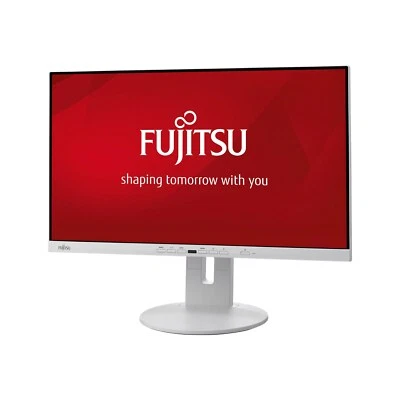 Fujitsu Monitor P24-9 T 24 Zoll Full HD Webcam Weiß - Bild 1 von 3
