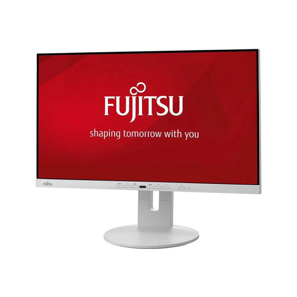 Fujitsu Monitor P24-9 T 24 Zoll Full HD Webcam Weiß - Bild 1 von 3
