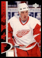 1996-97 Upper Deck #183 Anders Eriksson Rookie yMLlIk