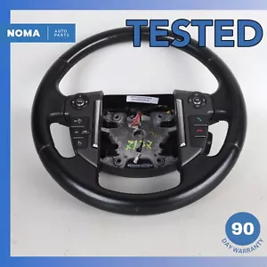 10-14 Land Rover L319 LR4 Steering Wheel Black OEM - Picture 1 of 23