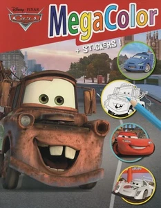 MegaColor # Stickers!-Cars-Lightning McQueen-Sally-Hook-Disney / PIXAR #518486 - Picture 1 of 2