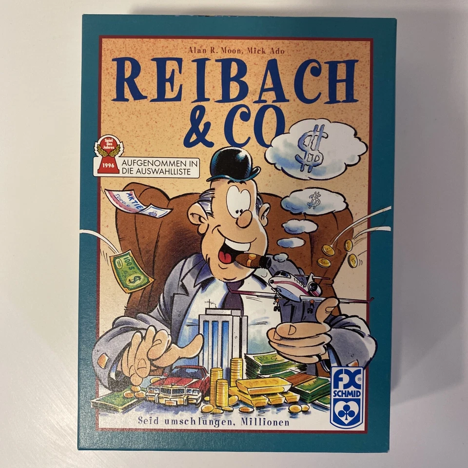 Reibach & Co Kartenspiel FX Schmid Spielzeug Spiele Kartenspiele spielen gut - Bild 1 von 3