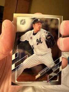 2021 TOPPS CHROME NPB MANABU MIMA #193 - Picture 1 of 2
