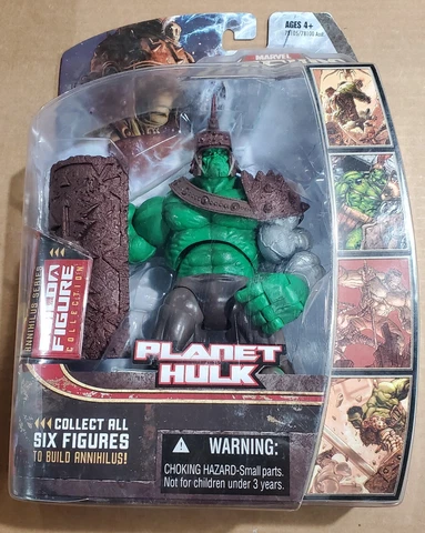 Marvel Legends Hasbro Planet Hulk Silver Arm Variant Figure Annihilus BAF Cover