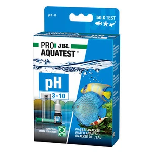 Proaquatest Ph 3,0 -10, 0 Suppress Garden Pond Freshwater Saltwater Aquariums - Picture 1 of 9