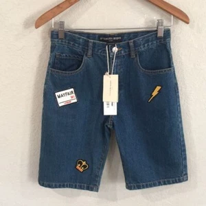 NEW It's in My Jeans London Boys Sz 14Y Burlington Shorts Adjustable 100% Cotton - Picture 1 of 16