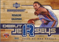 2006-07 Upper Deck Hardcourt Basketball Card Pick (Inserts)